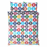 TFL London Underground Duvet Cover Set