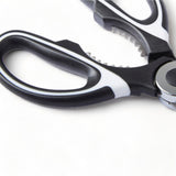 Zing! Black + White Kitchen Scissors