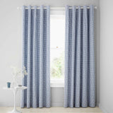 Lucie Floral Eyelet Curtains