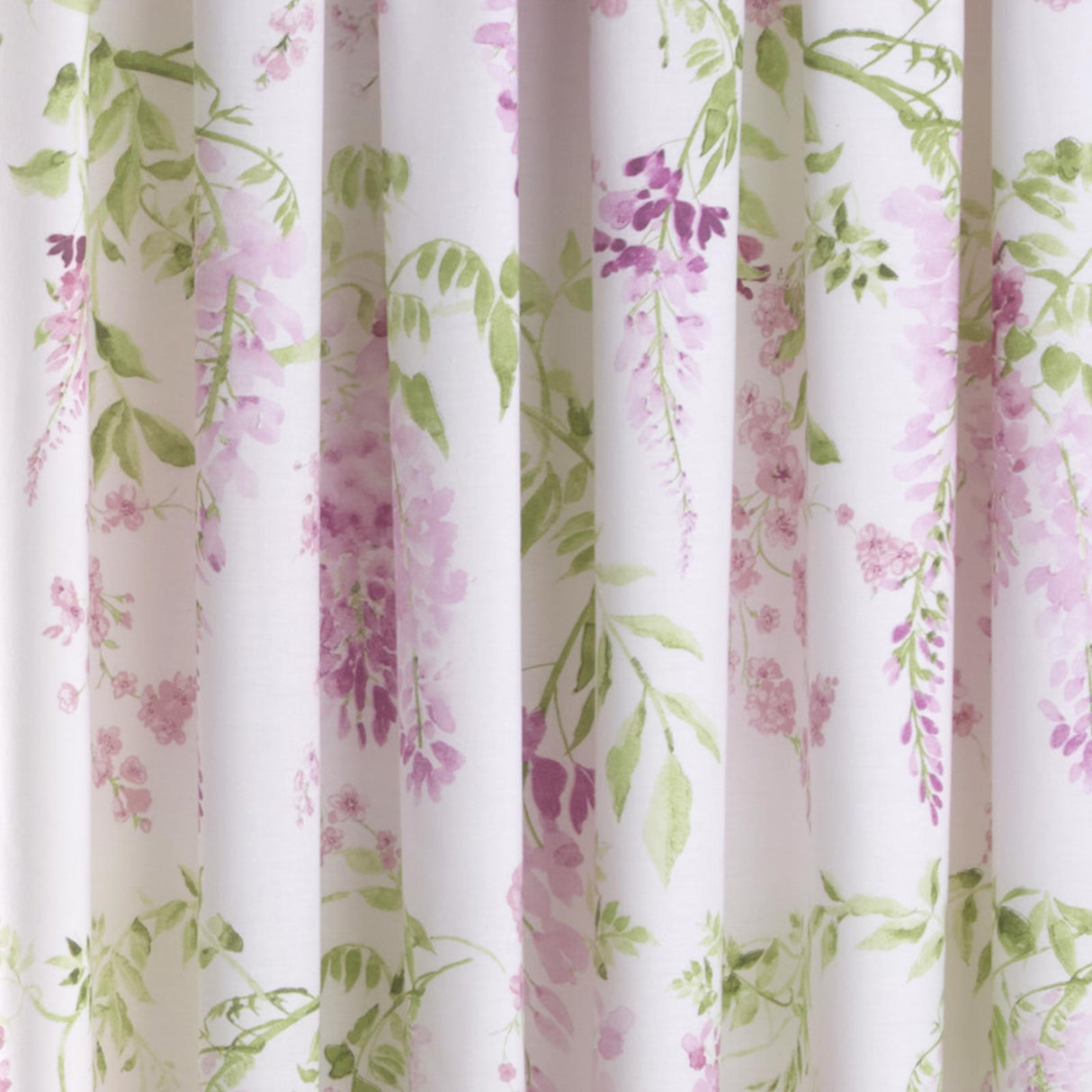 Wisteria Pencil Pleat Tape Top Lined Curtains