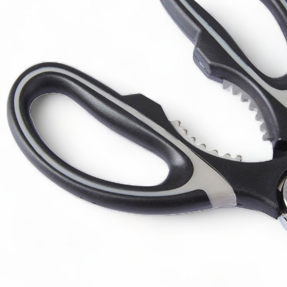 Zing! Black + Grey Kitchen Scissors