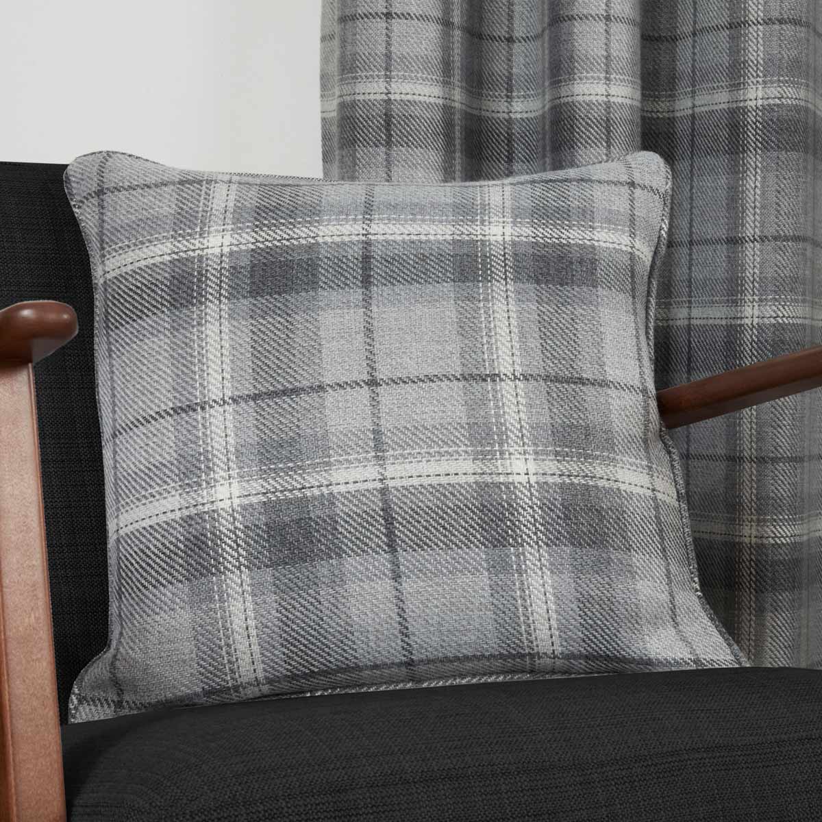 Carnoustie Cushion Cover Grey