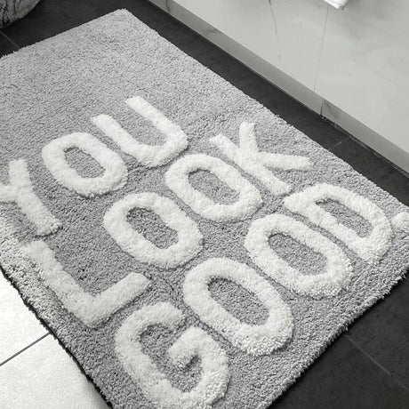 You Look Good Bath Mat