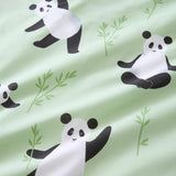 Panda Paws Duvet Cover Set