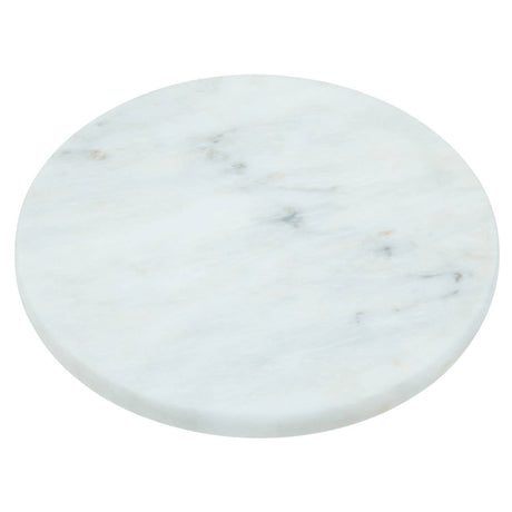 Round White Marble Chopping Board