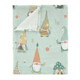 Spring Gonks Fleece Throw