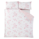 Sustainable Sadie Duvet Cover Set Rose