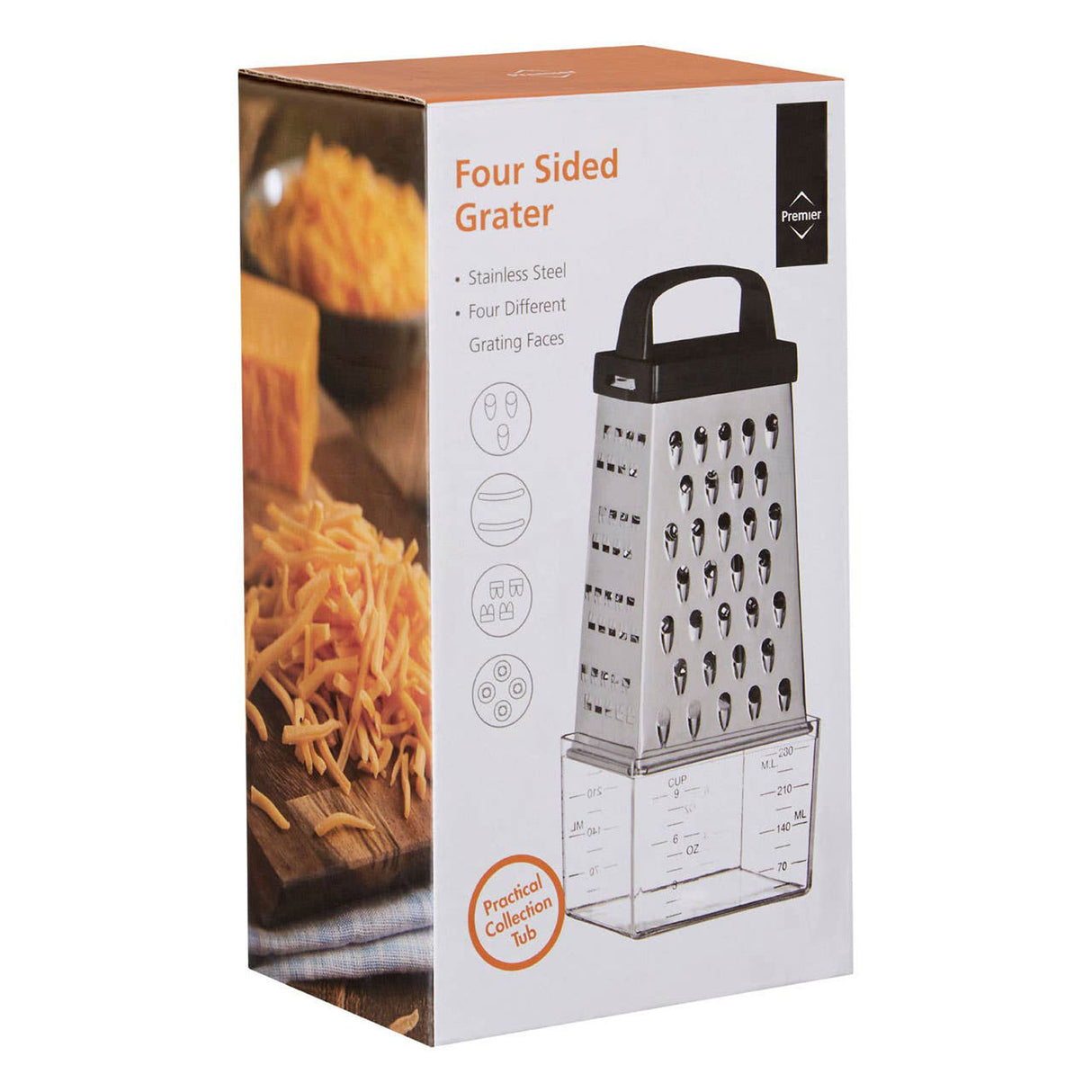 Every Day 4 Sided Box Grater