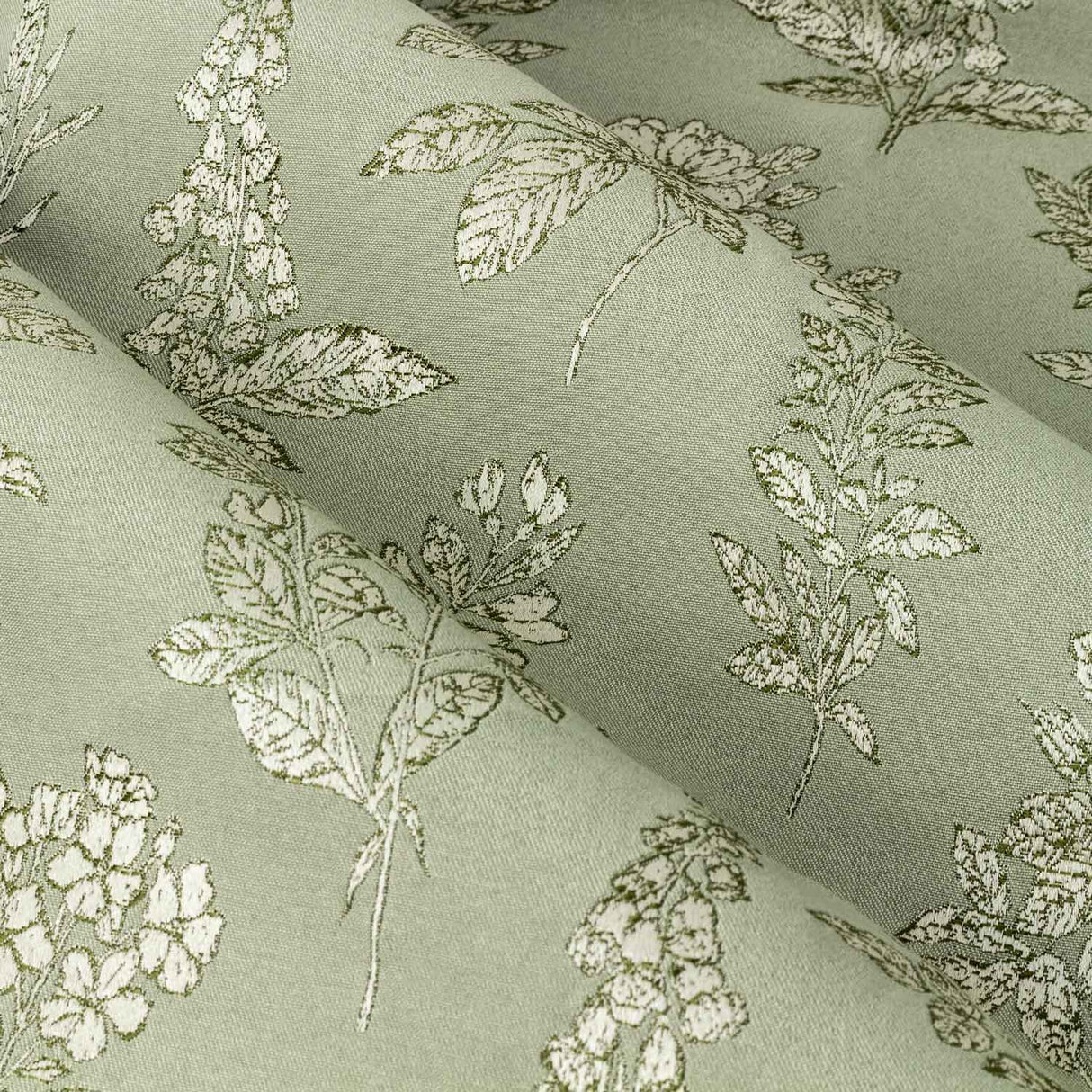 Sophia Room Darkening Eyelet Curtains Sage