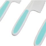 Pastel Green 3 Piece Knife Set