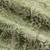 Bali Jacquard Leaf Eyelet Curtains