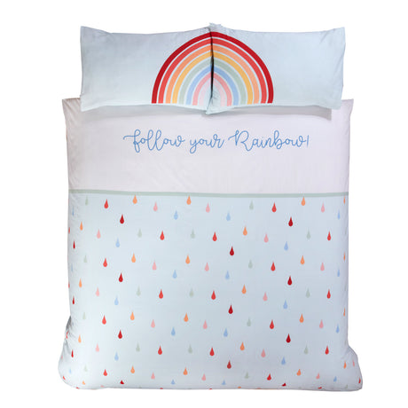 Follow Your Rainbow Duvet Cover Set