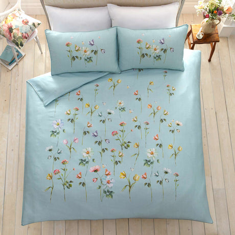 Serenity Cotton Sateen Duvet Cover Set