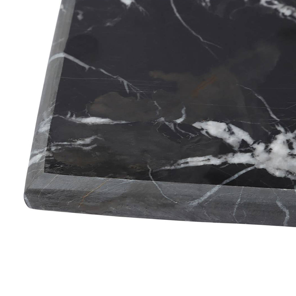 Black + Gold Marble Chopping Board