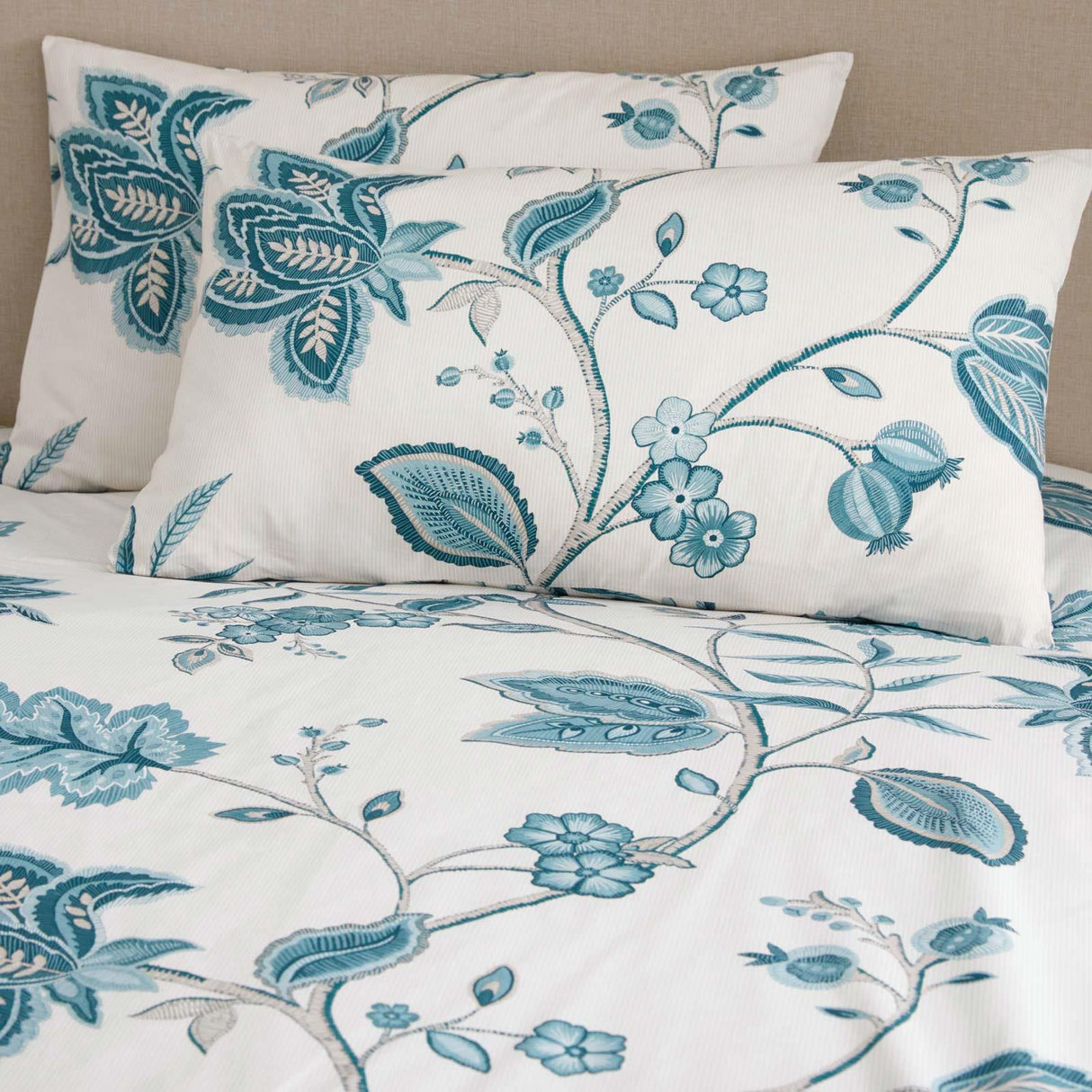 Samira Duvet Cover Set Teal