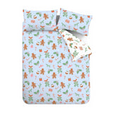 Christmas Gingerbread Duvet Cover Set