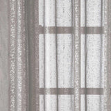 Pandora Metallic Voile Panel Grey 55" x 48"