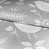 Narvik Grey Made To Measure Roman Blind