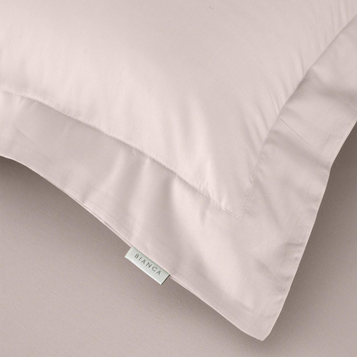 400TC Cotton Sateen Oxford Pillowcases Blush