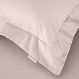 400TC Cotton Sateen Oxford Pillowcases Blush