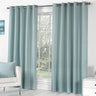 Sorbonne Cotton Lined Eyelet Curtains