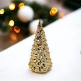 Gold Porcelain Christmas Tree