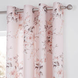 Canterbury Floral Eyelet Curtains