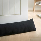 Wilson Velvet Draught Excluder Black