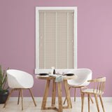 Sunwood Wood Morena Made to Measure Venetian Blind with Mist Tapes