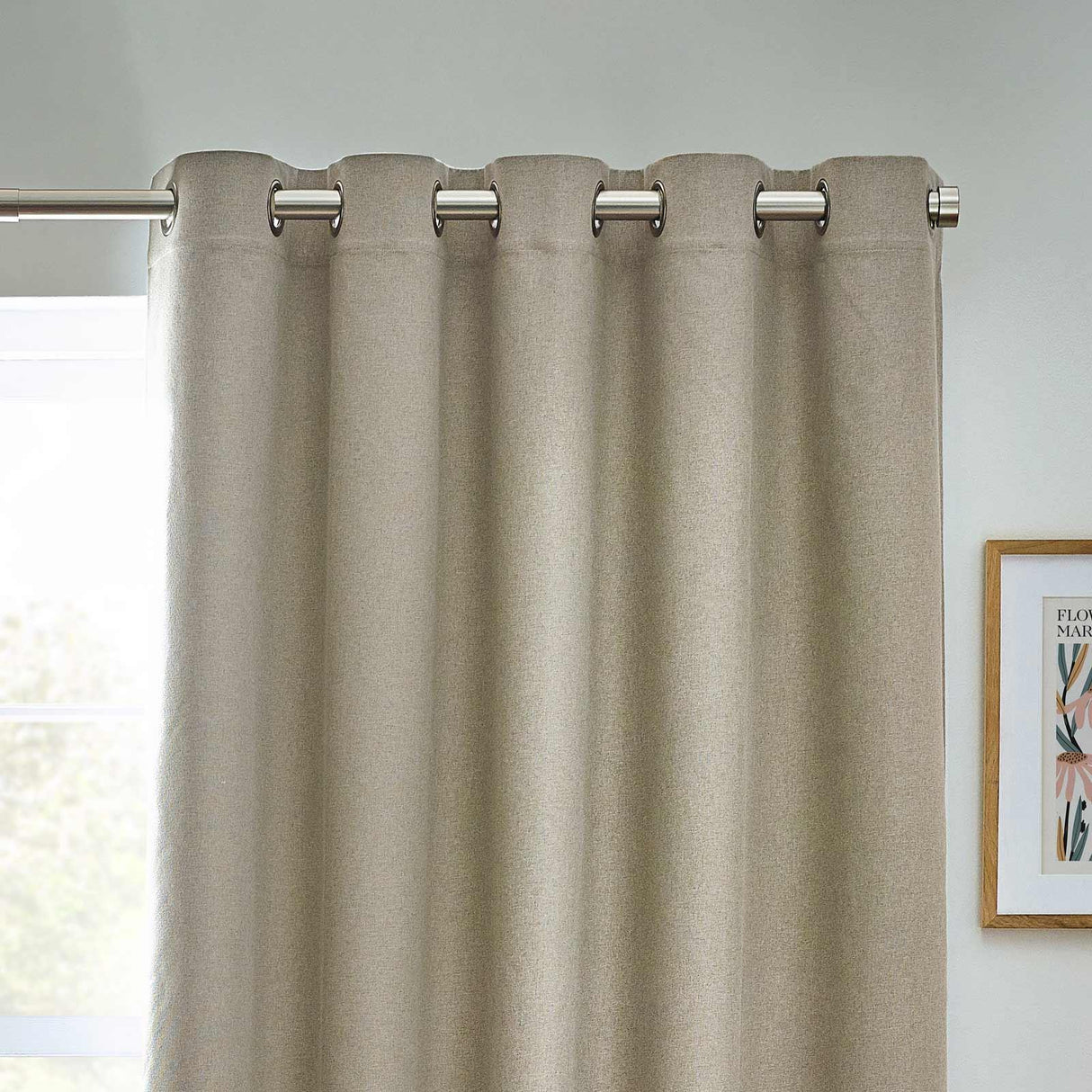 Dawn 100% Blackout Thermal Eyelet Curtains