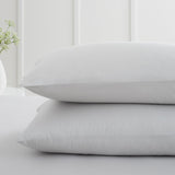 200TC Cotton Percale Pillowcases Grey