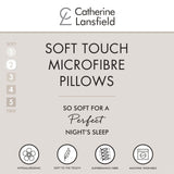 Soft Touch Microfibre Pillows