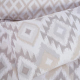 Ikat Reversible Duvet Cover Set