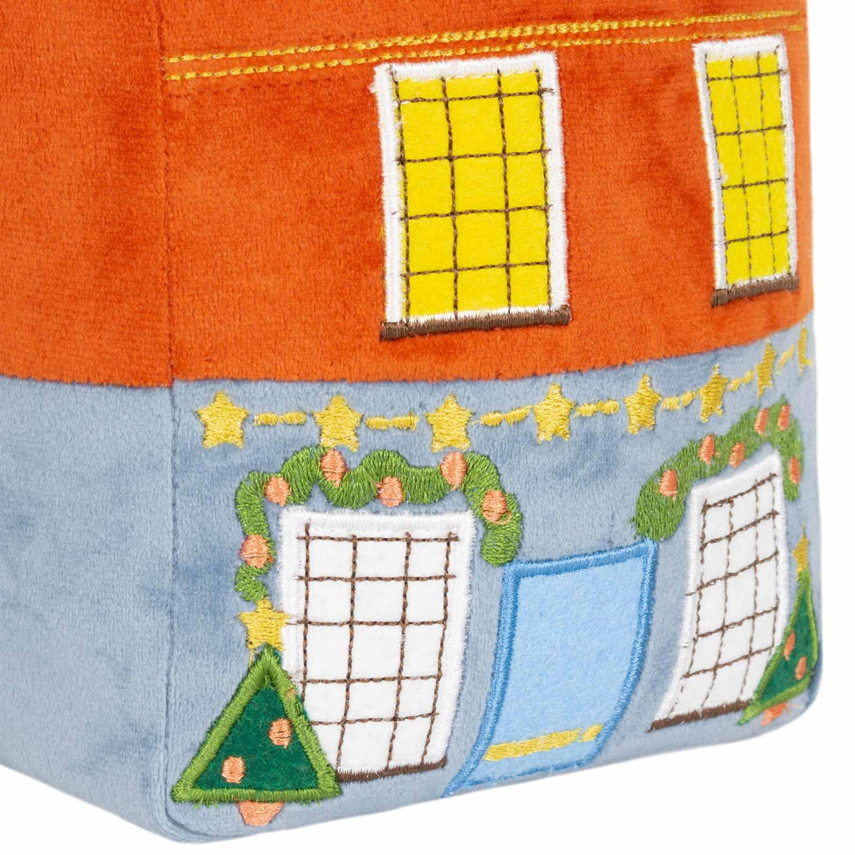 Christmas Spirit House Festive Door Stop