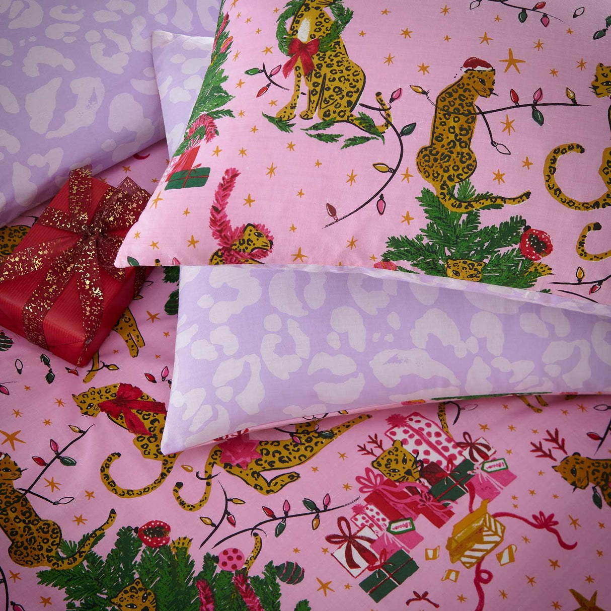 Purrfect Christmas Duvet Cover Set