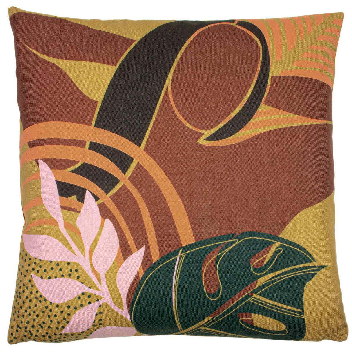 Vida Abstract Floral Cushion Cover