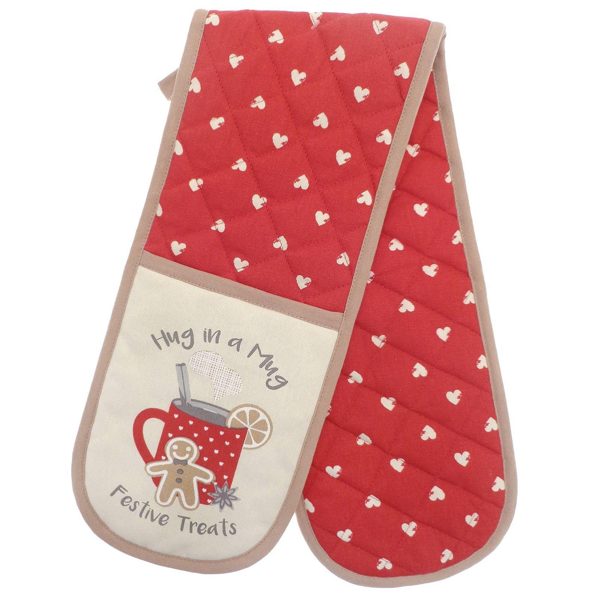 Festive Treats Double Oven Glove