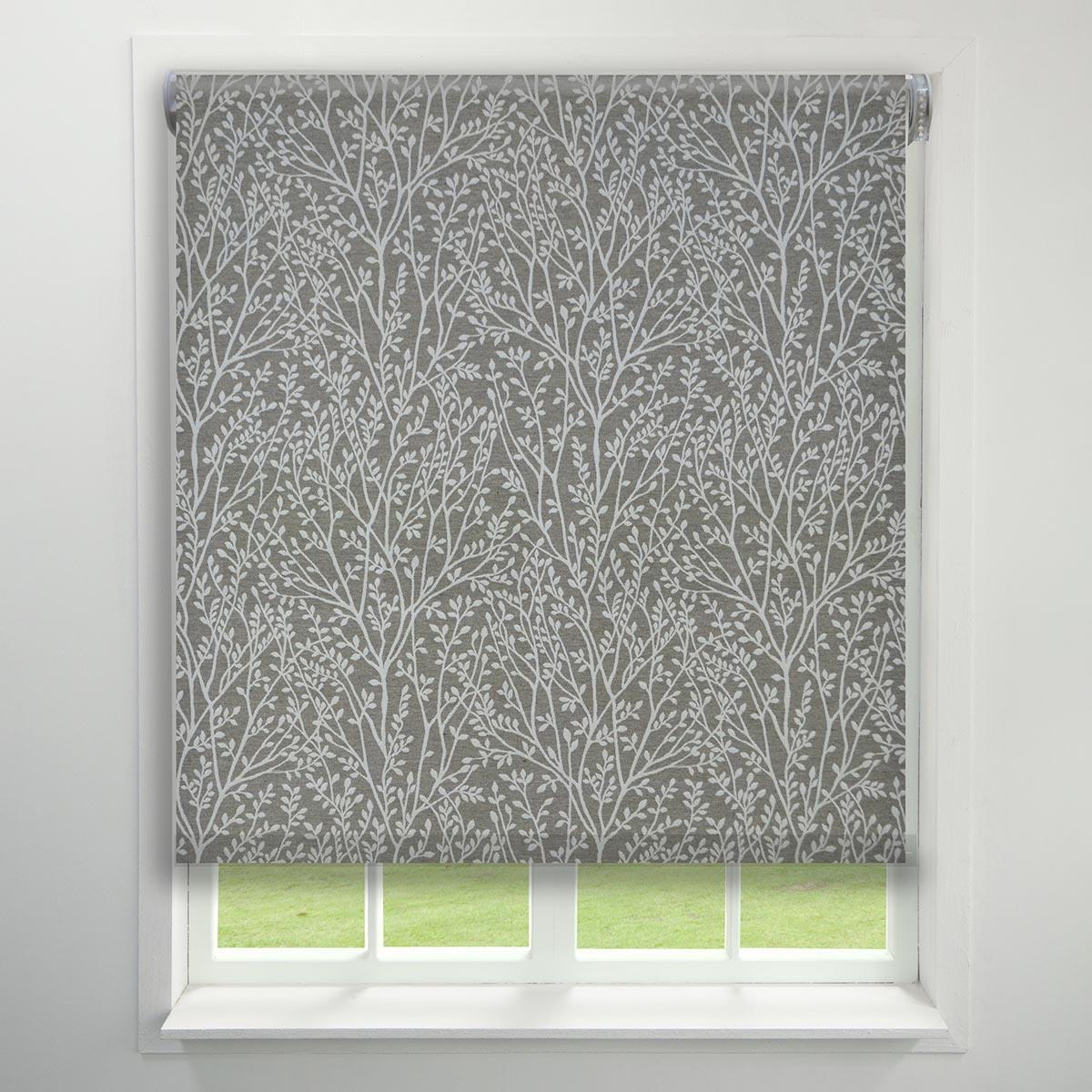 Silva Made to Measure Roller Blind (Dim Out) Taupe