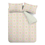 Crochet Print Duvet Cover Set