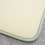 Anti-Bacterial Memory Foam Bath Mat 50cm x 80cm