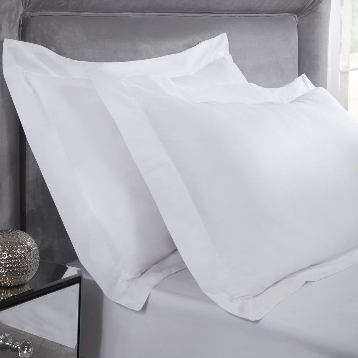 Egyptian Cotton 200 Thread Count Oxford Pillowcase