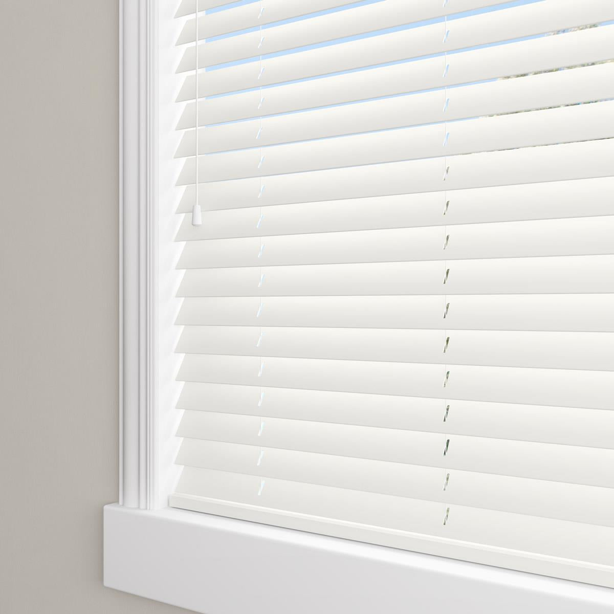 Starwood Glacier Made to Measure Wood Venetian Blind