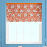 Narvik Burnt Orange Made To Measure Roman Blind