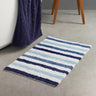 Carlson Stripe Bath Mat 50cm x 80cm