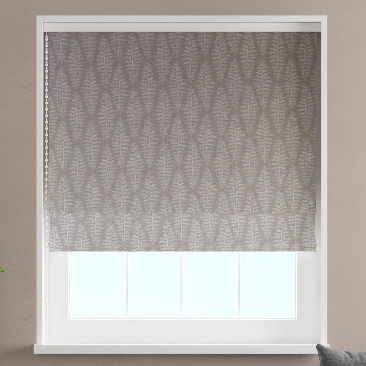 Fernia Mushroom Made To Measure Roman Blind