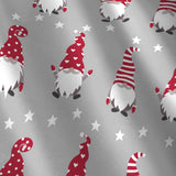 Gnome for Christmas Flannelette Duvet Cover Set