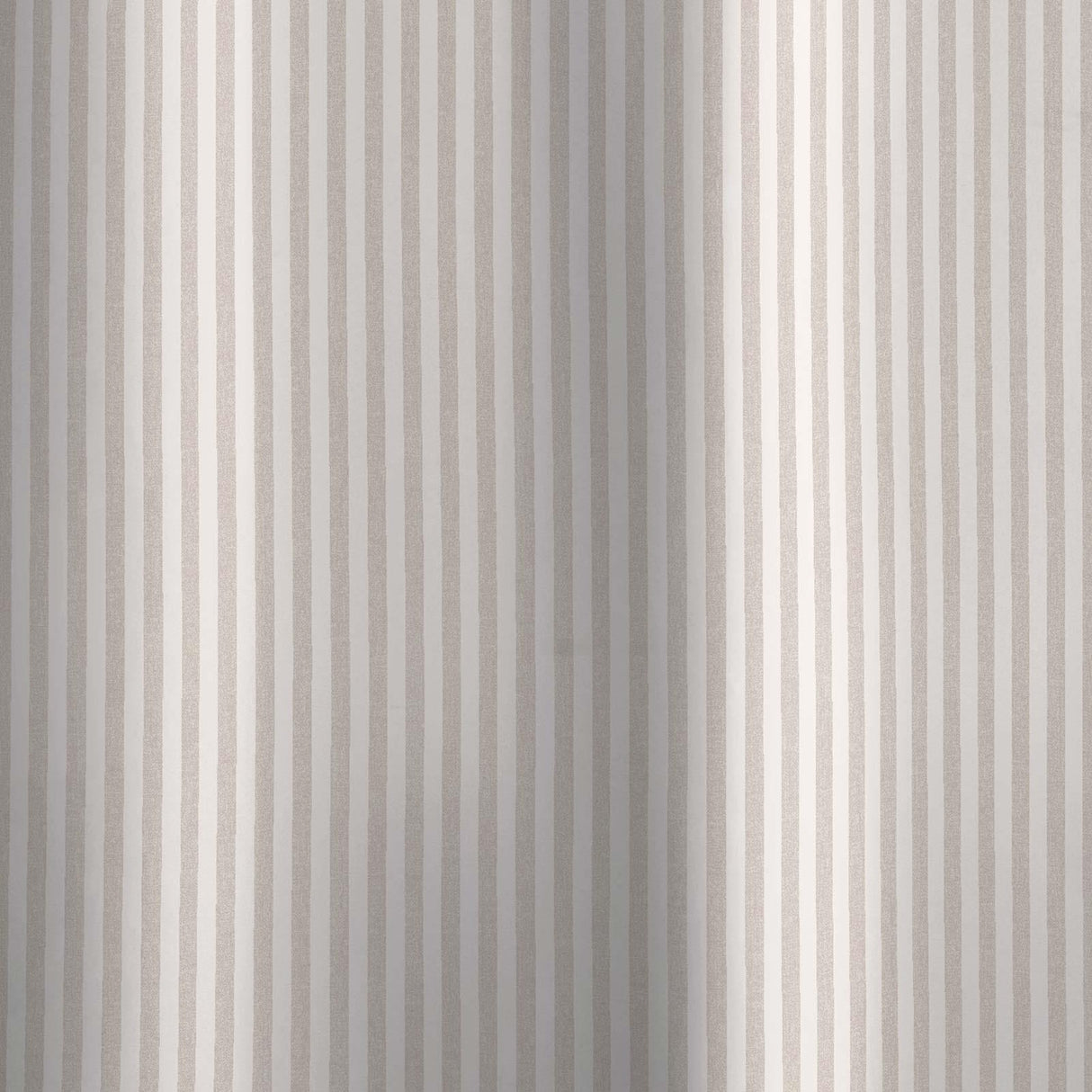 Timeless Stripe Shower Curtain Natural