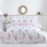 So Soft Microfibre Vintage Toile Duvet Cover Set