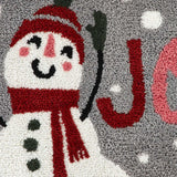 Christmas Snowman Bath Mat