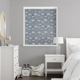 Baa Baa Denim Made To Measure Roman Blind